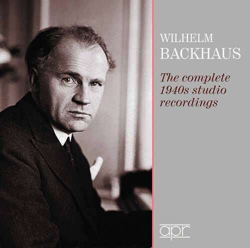 BackhausZaunBerlin State Opera Orchestra - Complete 1940S Studio Recording (CD)
