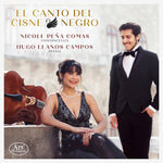 the album cover for El Canto Del Cisne Negro / Various - El Canto Del Cisne Negro