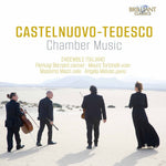 the album cover for Castelnuovo-Tedesco / Ensemble Italiano - Chamber Music