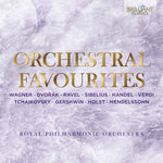 the album cover for Orchestral Favourites / Various 4pk - Orchestral Favourites