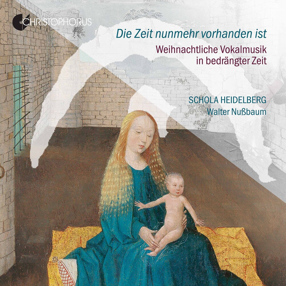 the album cover for Die Zeit Nunmehr Vorhanden Ist / Various - Die Zeit Nunmehr Vorhanden Ist