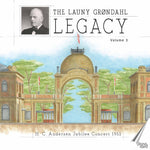 the album cover for Launy Grøndahl - Launy Grondahl Legacy 3