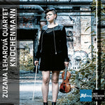 the album cover for Leharova / Zuzana Leharova Quartet - Knochenmann
