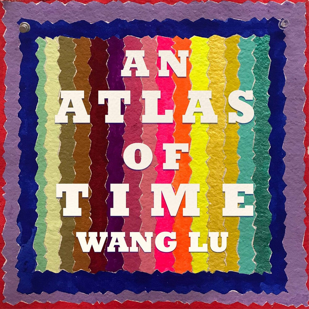 the album cover for Lu / Rose / Cuckson - An Atlas of Time