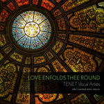 the album cover for Love Enfolds Thee Round / Various - Love Enfolds Thee Round
