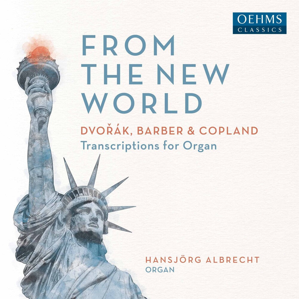 the album cover for Barber / Albrecht - From the New World
