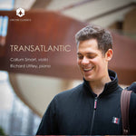 the album cover for Adams / Smart / Uttley - Transatlantic
