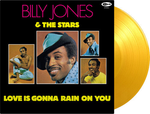 Billy Jones & the Stars - Love Is Gonna Rain On You (IEX) (Vinilo amarillo translúcido) (Vinilo)