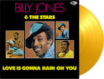 Billy Jones & the Stars - Love Is Gonna Rain On You (IEX) (Vinilo amarillo translúcido) (Vinilo)