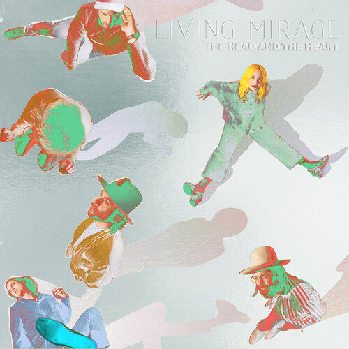 La cabeza y el corazón - Living Mirage: Las grabaciones completas (vinilo)