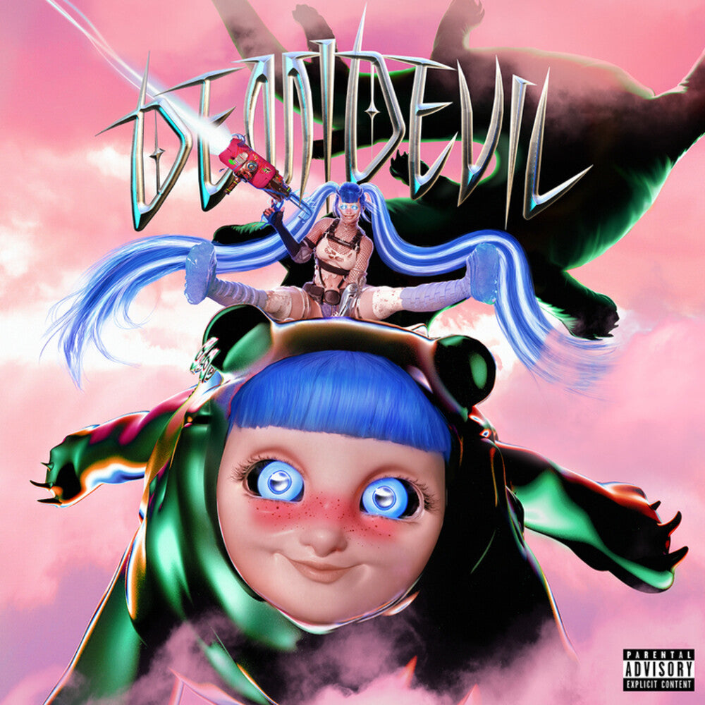 the album cover for Ashnikko - Demidevil