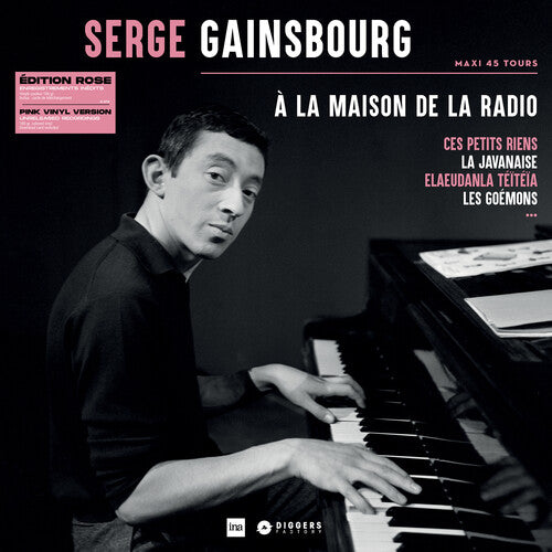Serge Gainsbourg - A La Maison De La Radio (Vinilo Rosa) (Vinilo)