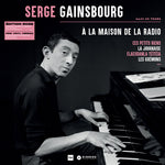 Serge Gainsbourg - A La Maison De La Radio (Vinilo Rosa) (Vinilo)