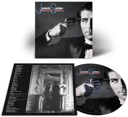 Joaquin Sabina - Ruleta Rusa (Picture Disc) (Vinyl)