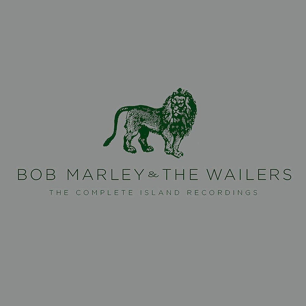 the album cover for Bob Marley & The Wailers - The Complete Island Recordings