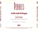 Pebbles With Salt-N-Pepa* : Backyard (CD, Single, Promo)