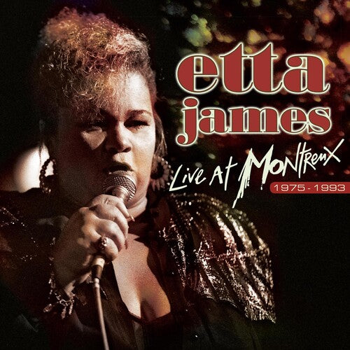 Etta James - En vivo en Montreux 1975-1993 (Vinilo)