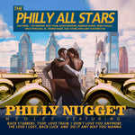 the album cover for The Philly All Stars - Philly Nugget