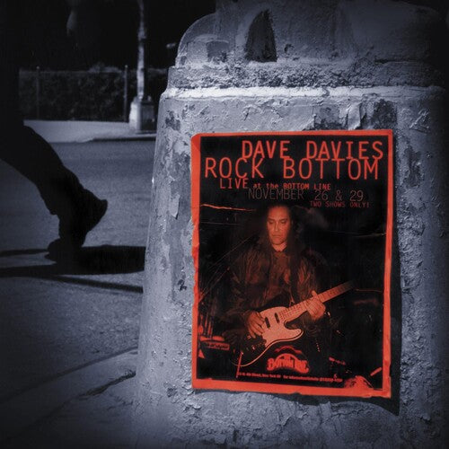 Dave Davies - Rock Bottom: Live At The Bottom Line (CD)