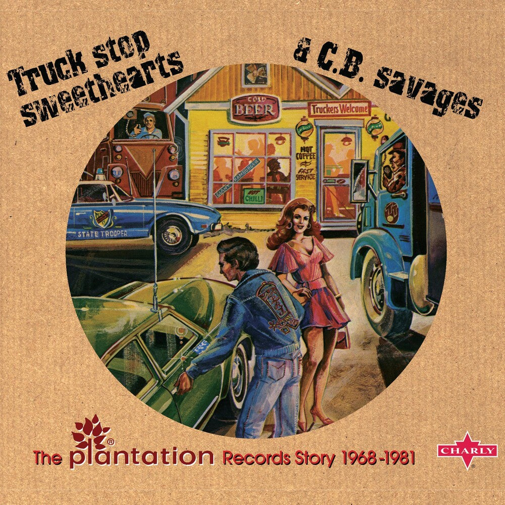 the album cover for Plantation Records Story 1968-1981 / Various - Plantation Records Story 1968-1981 (Various Artists)