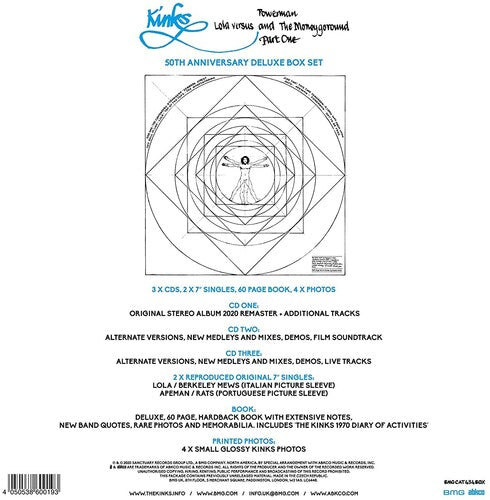 The Kinks - Lola Versus Powerman And The Moneygoround, Pt. 1 (Vinyl)