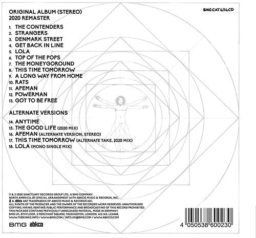 The Kinks - Lola Versus Powerman And The Moneygoround, Pt. 1 (CD)