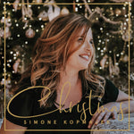 the album cover for Simone Kopmajer - Christmas