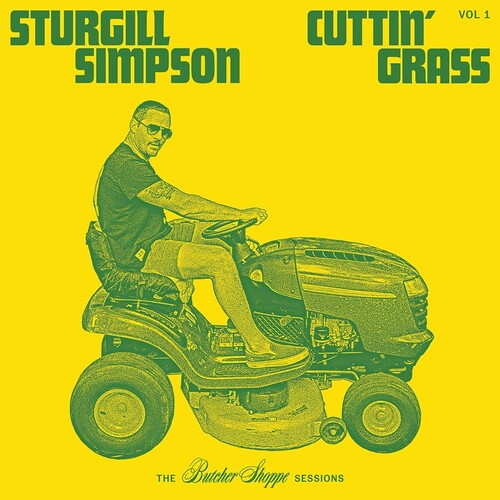 スタージル・シンプソン - Cuttin' Grass (ビニール盤)