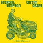 スタージル・シンプソン - Cuttin' Grass (ビニール盤)