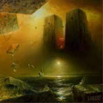 the album cover for Lares - Towards Nothingness