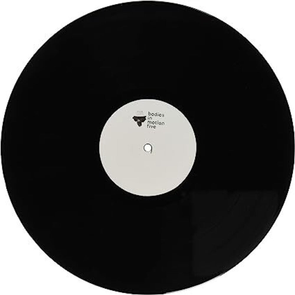 the album cover for Artiste inconnu - Bodies In Motion Five