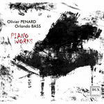 the album cover for Penard / Orlando Bass - Piano Works
