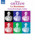 the album cover for Giuliani / Krivokapic - Le Rossiniane