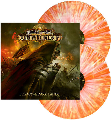 Blind Guardian's Twilight Orchestra - El Legado de las Tierras Oscuras (Naranja con Salpicaduras Amarillas) (Vinilo)