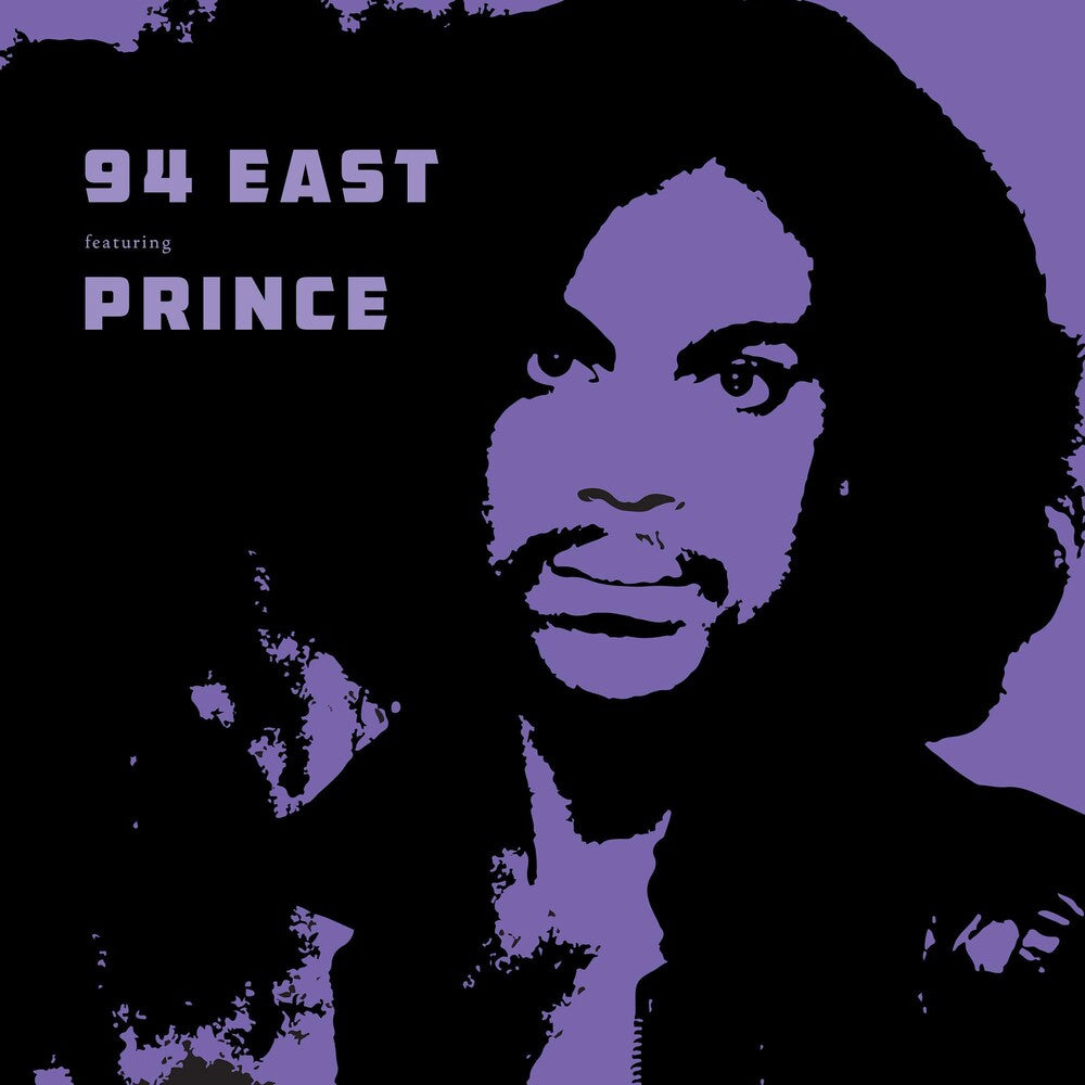 the album cover for 94 East - 94 East Featuring Prince