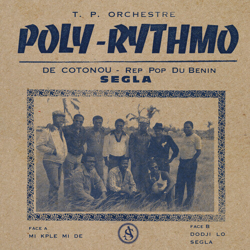 T.P. Orchestre Poly-Rythmo De Cotonou - Segla (Vinyl)