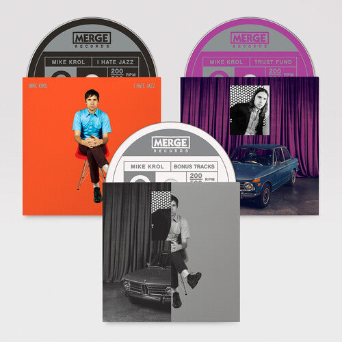 Mike Krol - Mike Krol Is Never Dead: The First Two Records (CD)
