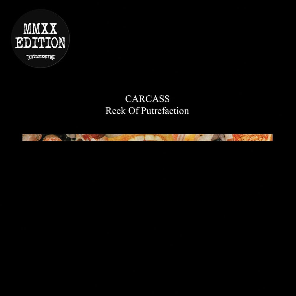 the album cover for Carcass - Reek Of Putrefaction