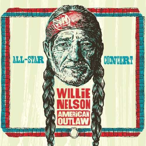 Varios artistas - Willie Nelson American Outlaw (En vivo en el Bridgestone Arena 2019) (Varios artistas) (CD)