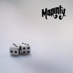 the album cover for Moriaty - The Die is Cast