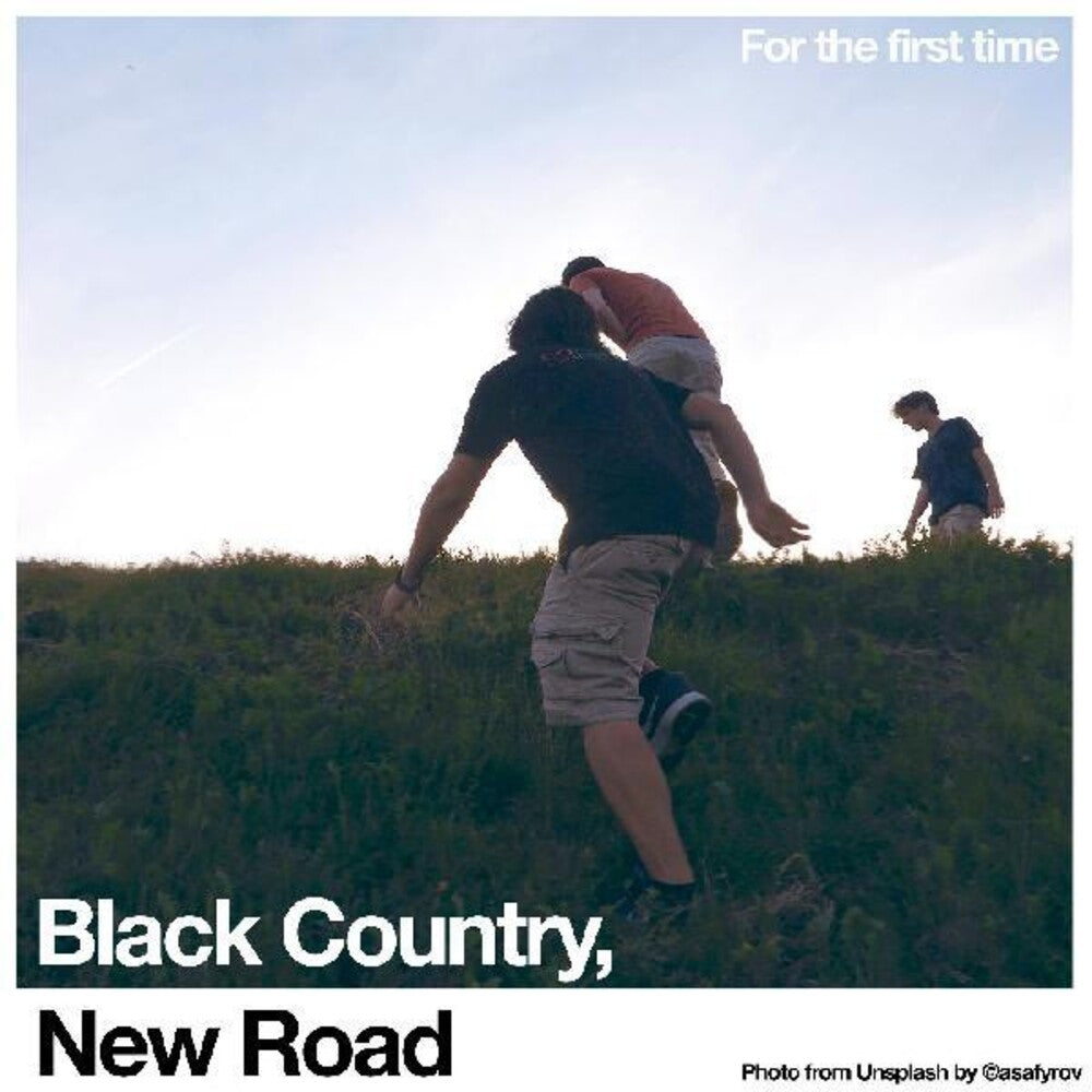 the album cover for Black Country, New Road - For The First Time