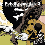 the album cover for Pete Rock - Petestrumentals 3