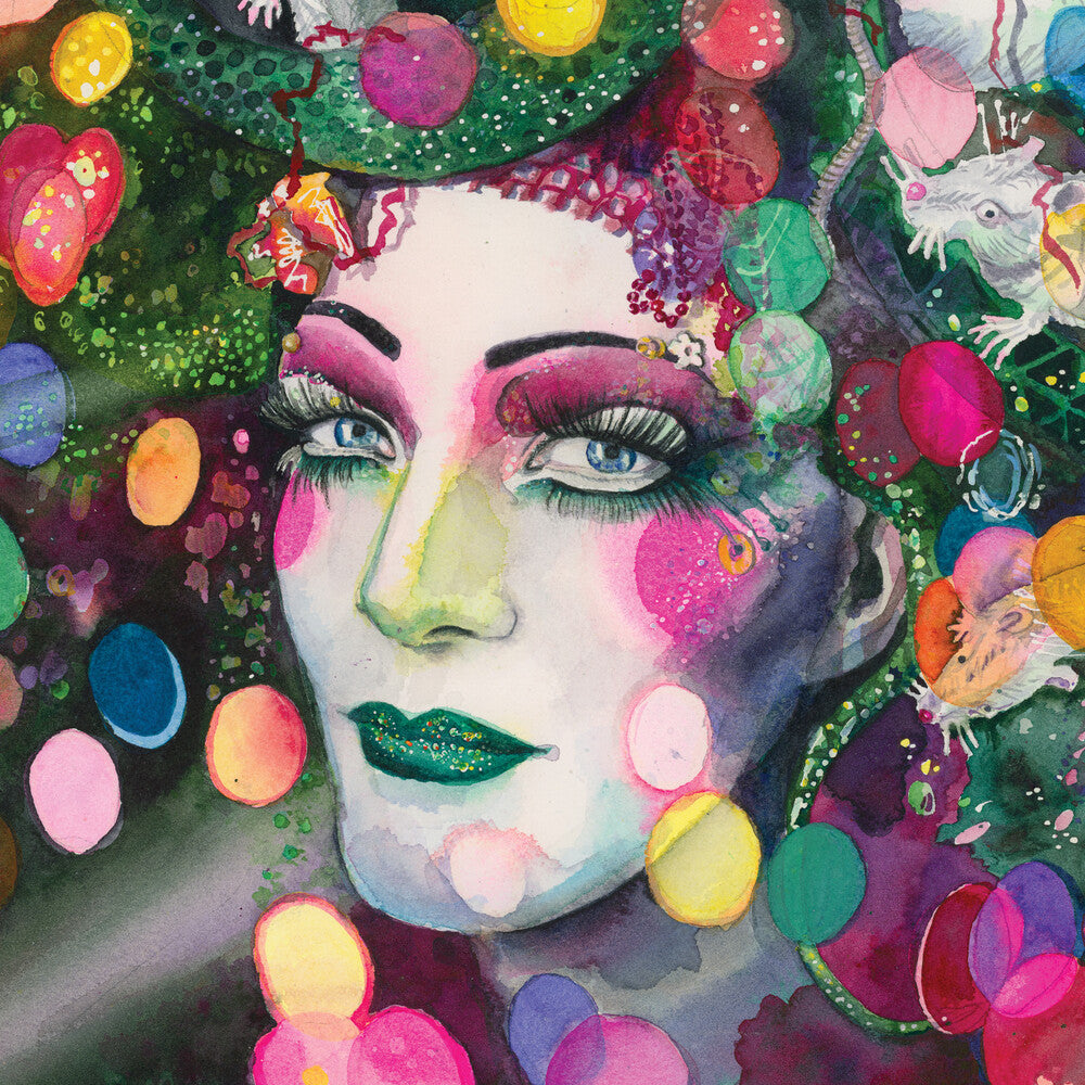 the album cover for Taylor Mac - Taylor Mac's Holiday Sauce