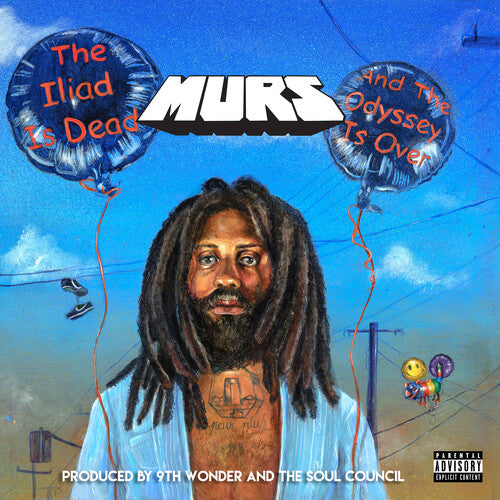 Murs - The Illiad Is Over And The Odyssey Is Dead (Vinyl)