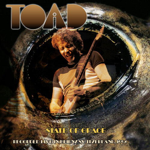 Toad - State Of Grace Recorded Live In Brienz Switzerland (Vinyl)