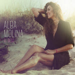 the album cover for Alba Molina - El Beso