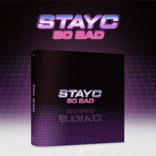 Stayc - Estrella de una cultura joven (incluye fotolibro de 72 páginas, dos tarjetas fotográficas, postal, foto recortada, dos pegatinas con el logotipo y tarjeta con fragancia) (CD)