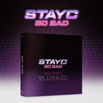 Stayc - Estrella de una cultura joven (incluye fotolibro de 72 páginas, dos tarjetas fotográficas, postal, foto recortada, dos pegatinas con el logotipo y tarjeta con fragancia) (CD)