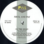 Pat & Mick : Let's All Chant (12")
