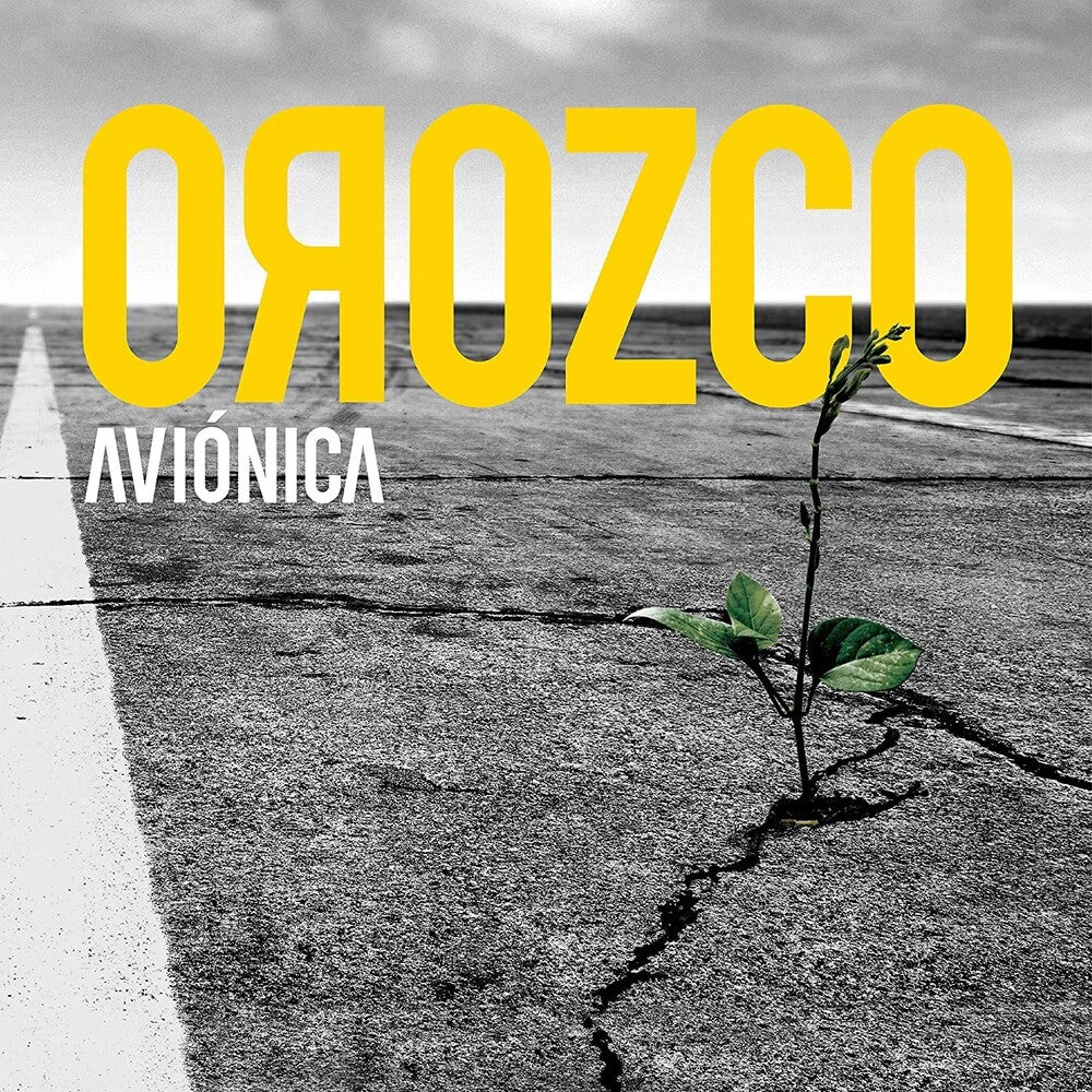 the album cover for Antonio Orozco - Avionica